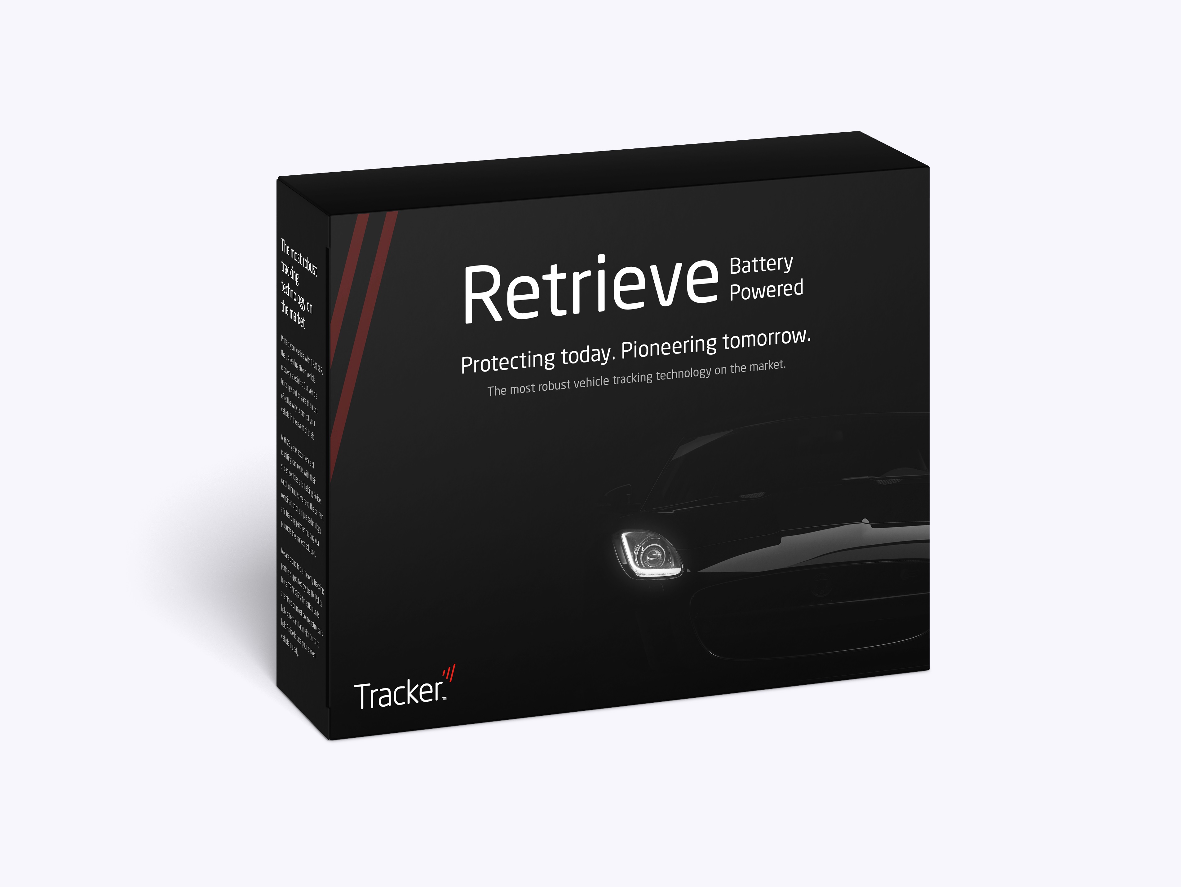 Retrieve Battery Powered  packaging